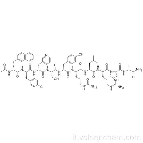 Acetato di Cetrorelix 120287-85-6